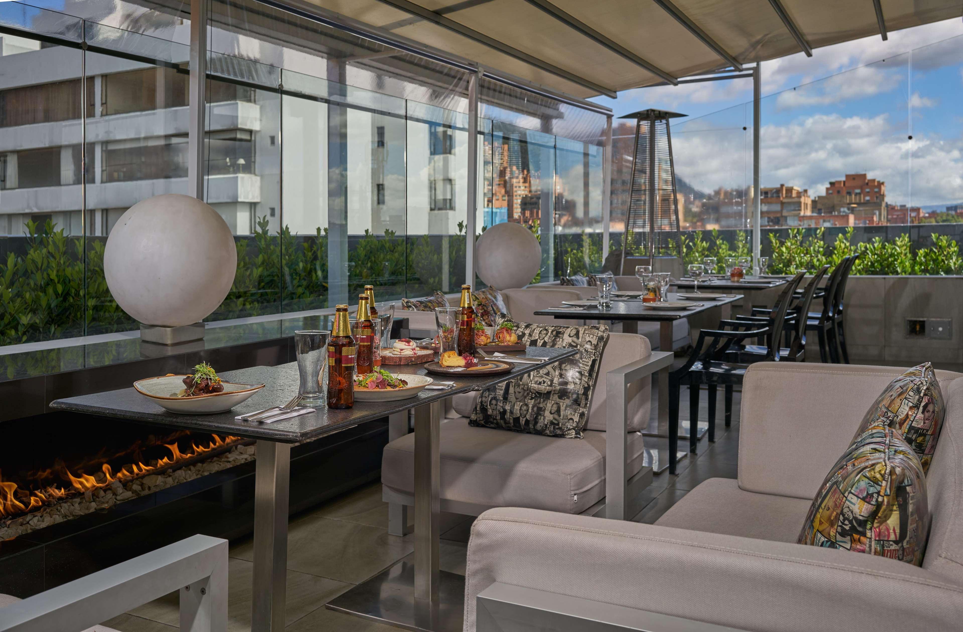 בוגוטה Hotel 100 Luxury Suites By Preferred מראה חיצוני תמונה The Terrace